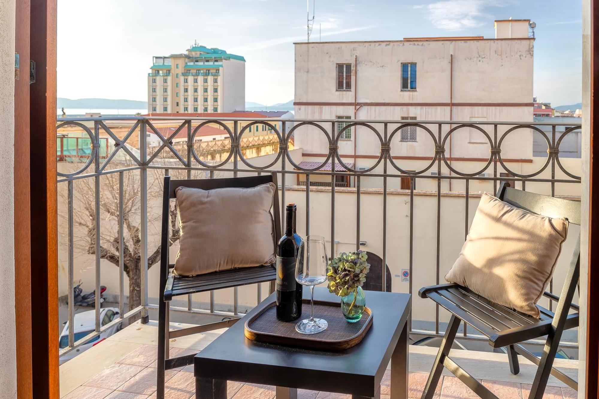 Apartament Sardinia Re - Vittorio Emanuele 71 Alghero Zewnętrze zdjęcie